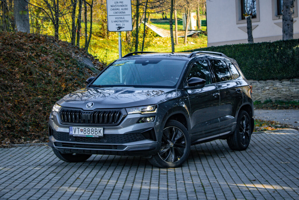 Škoda Karoq 2.0 TDI EVO Sportline DSG