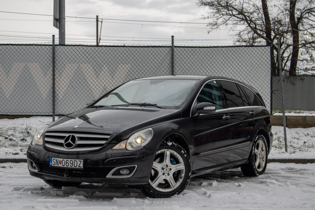 Mercedes-Benz R trieda 320 CDI 4-matic