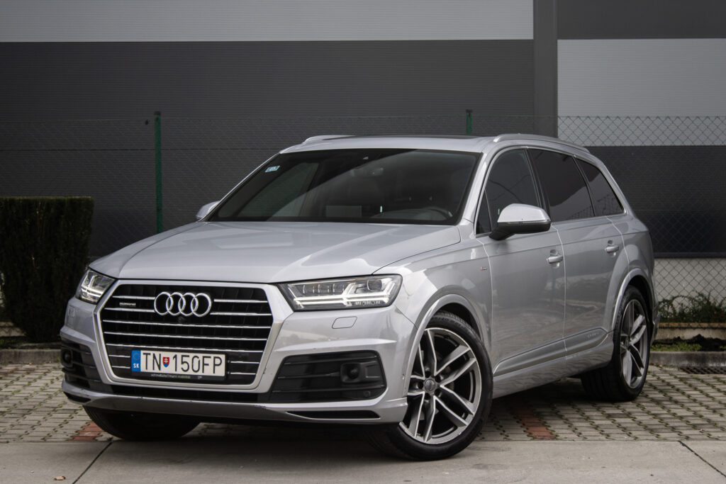 Audi Q7 3.0 TDI 272k quattro tiptronic 8-st.