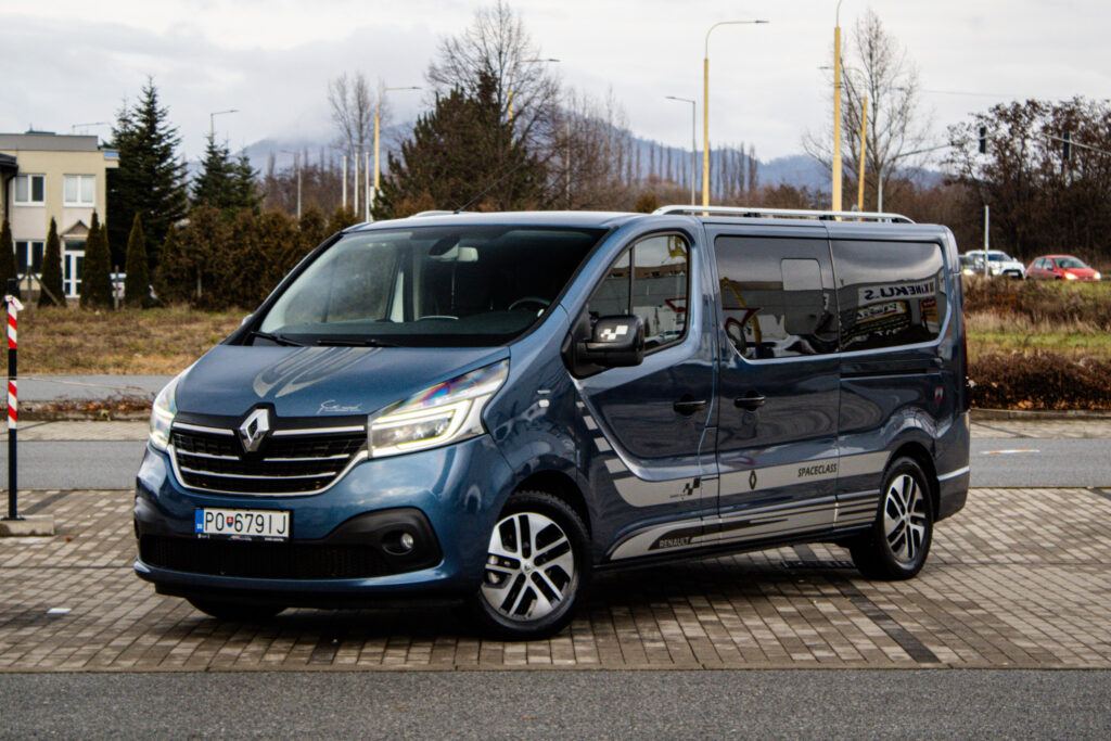 Renault Trafic SpaceClass 1.6 dCi 145 L2H1