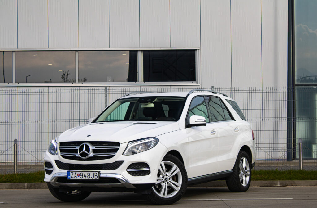 Mercedes-Benz GLE SUV 350d 4matic A/T