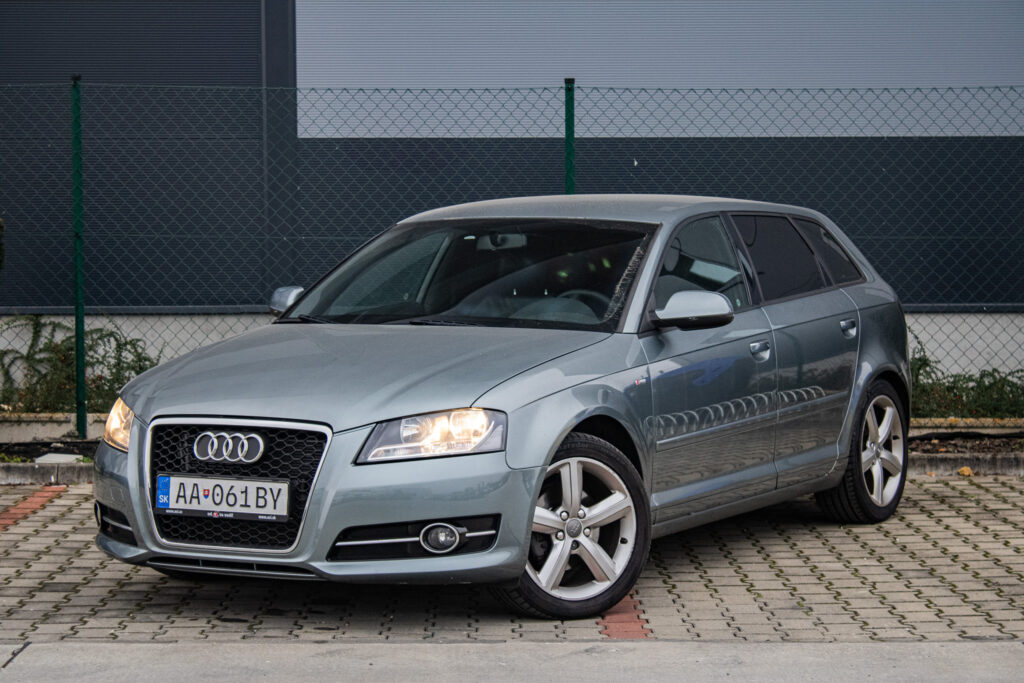 Audi A3 2.0 TDI DPF Ambition S tronic