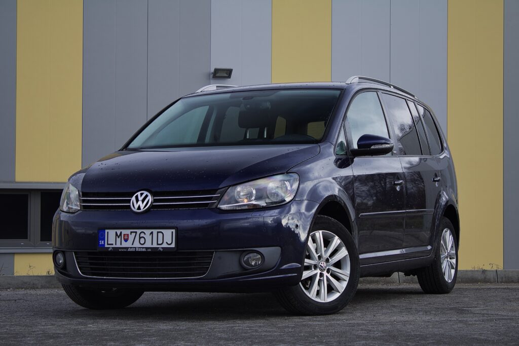 Volkswagen Touran 2.0 TDI Comfortline