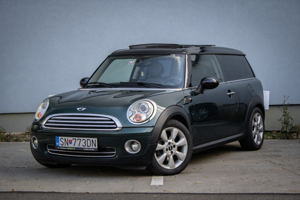 Mini Clubman Cooper  1.6i 16v 88kw MT6