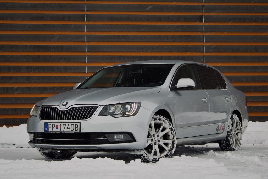 Škoda Superb 2.0 TDI CR 4x4 Business