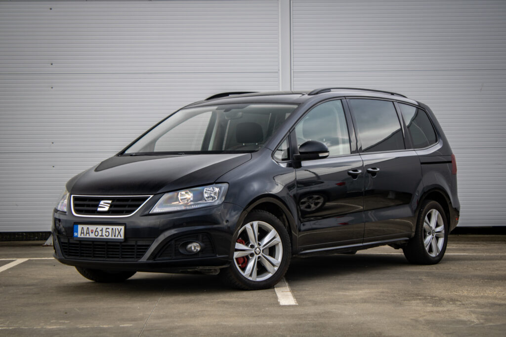 Seat Alhambra 2.0 TDI 150 Style Family 4Drive