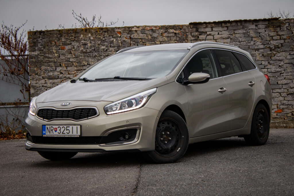 Kia Cee´d SW 1.6 CRDi VGT Platinum