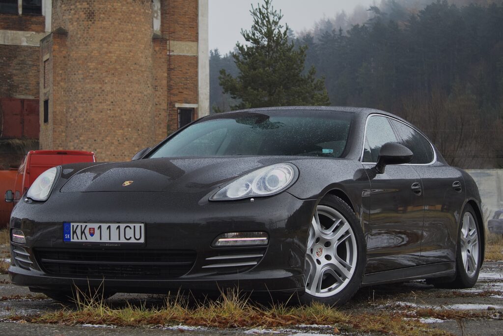 Porsche Panamera Porshe  4S 294kW 2010