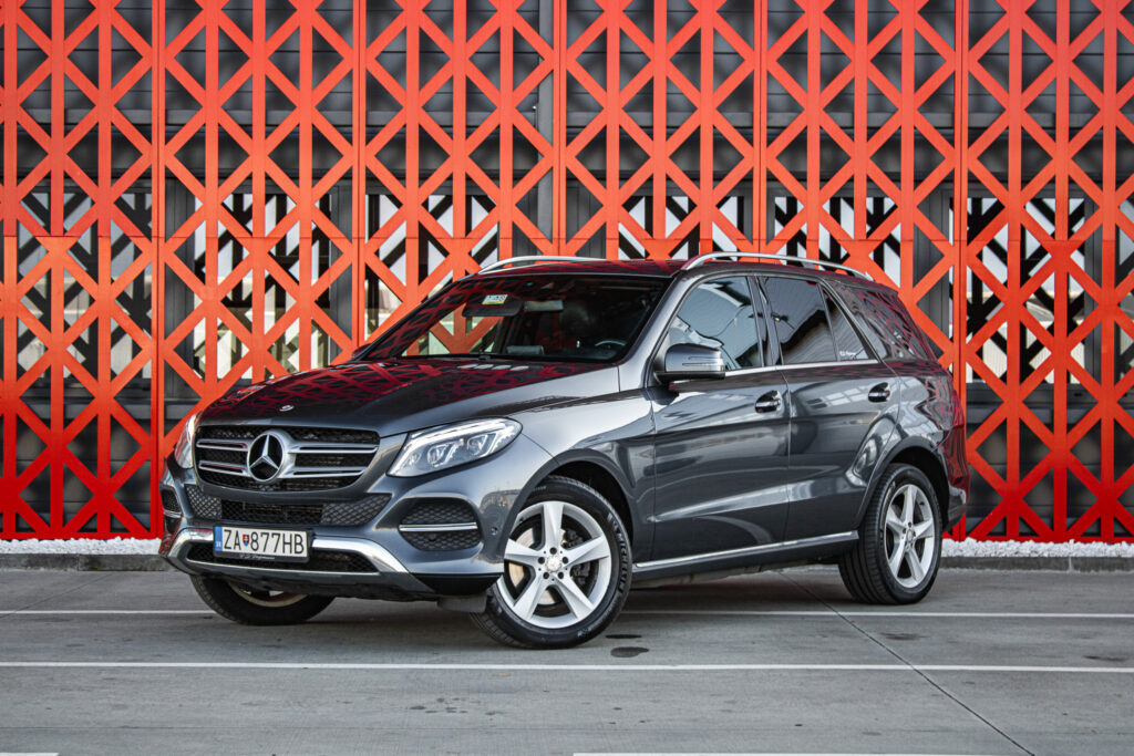 Mercedes-Benz GLE SUV 350d 4matic A/T