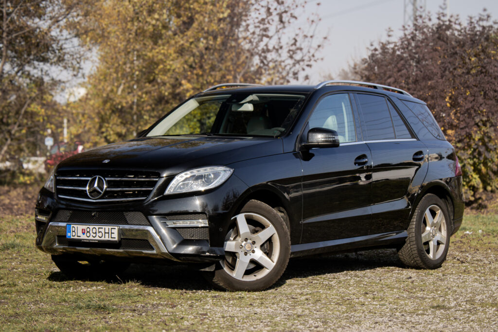 Mercedes-Benz ML 350 BLUETEC 4MATIC