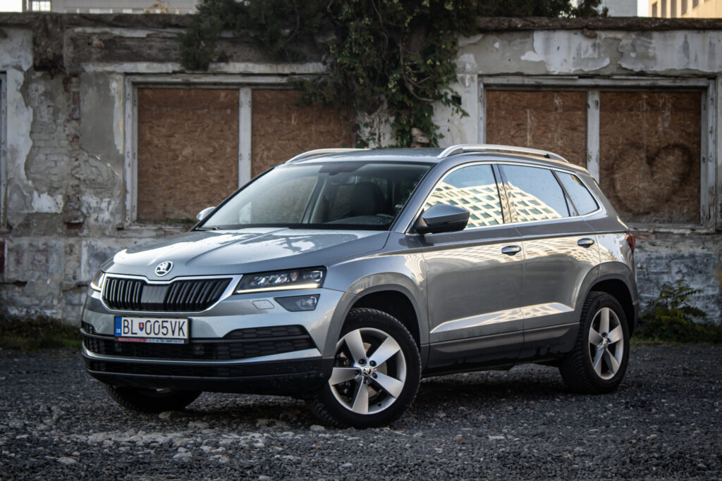 Škoda Karoq 2.0 TDI SCR Sportline 4x4 DSG