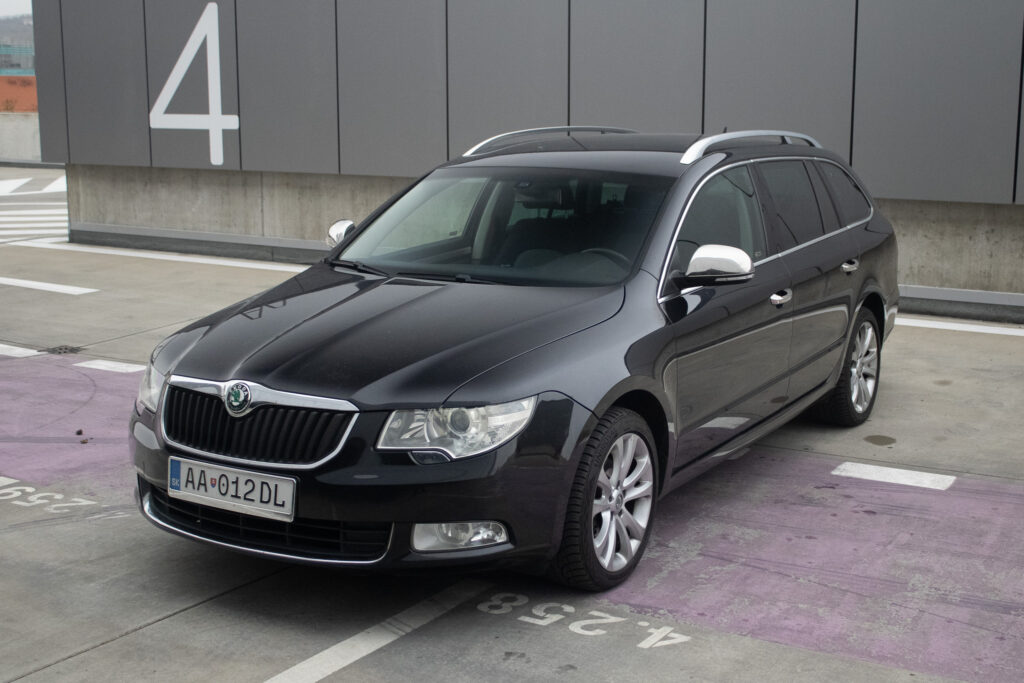 Škoda Superb Combi 1.9 TDI bez DPF