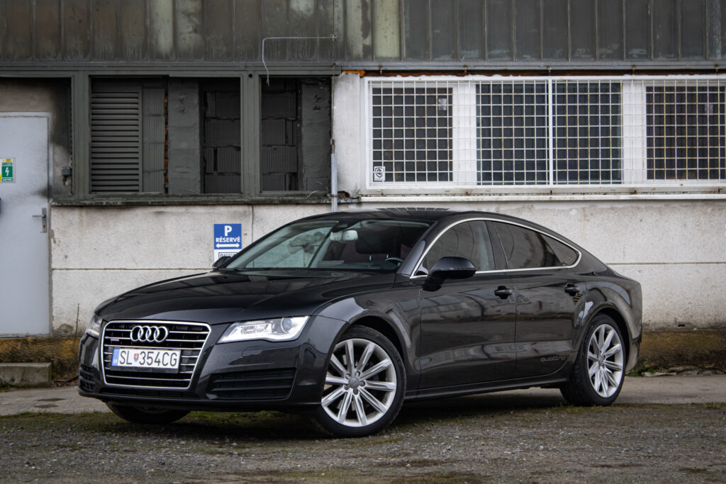 Audi A7 Sportback 3.0 TDI quattro S tronic