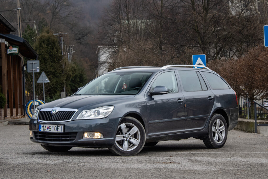 Škoda Octavia Combi 2.0 TDI CR DPF 4x4 Family