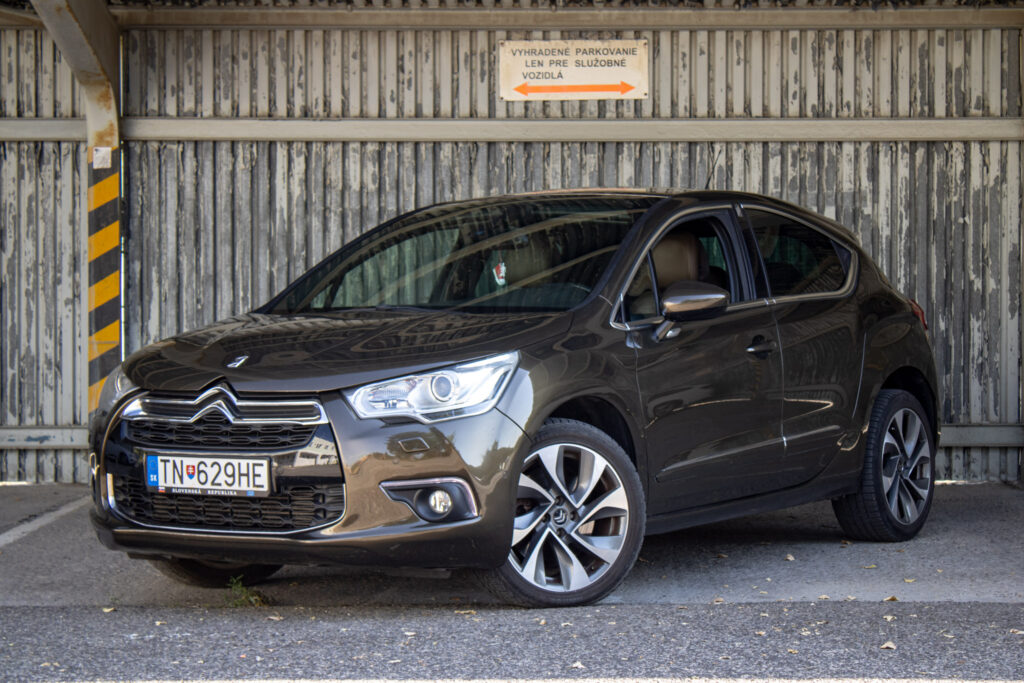 Citroën DS4 THP 200 Sport