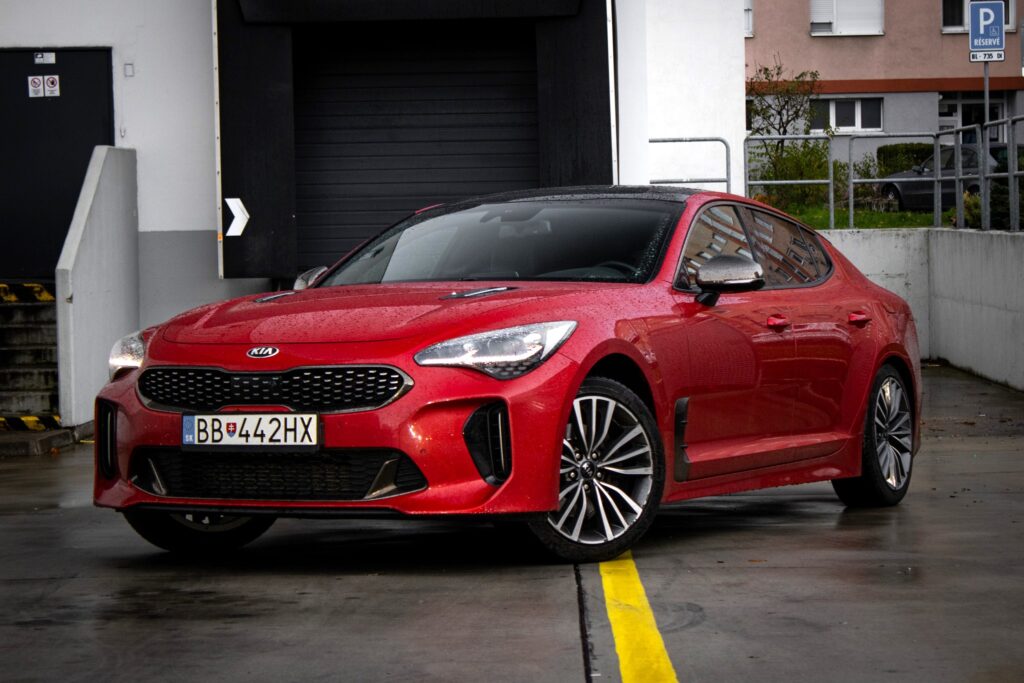 Kia Stinger 2.2 CRDI GT Line 4WD A/T