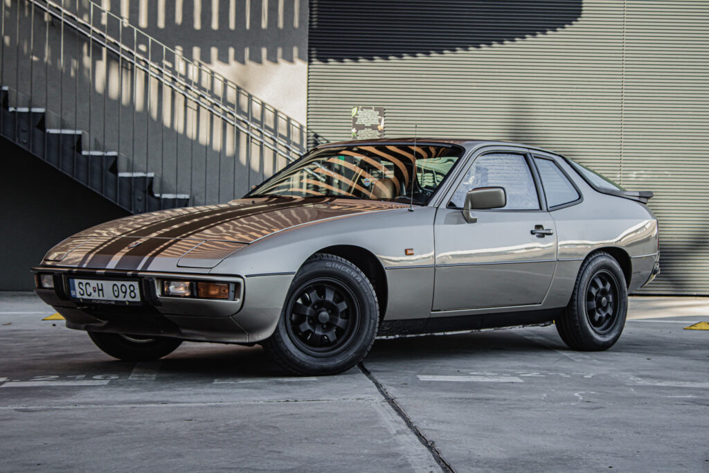 Porsche 924 92 kW, 5-st. manuál, benzín, 1983