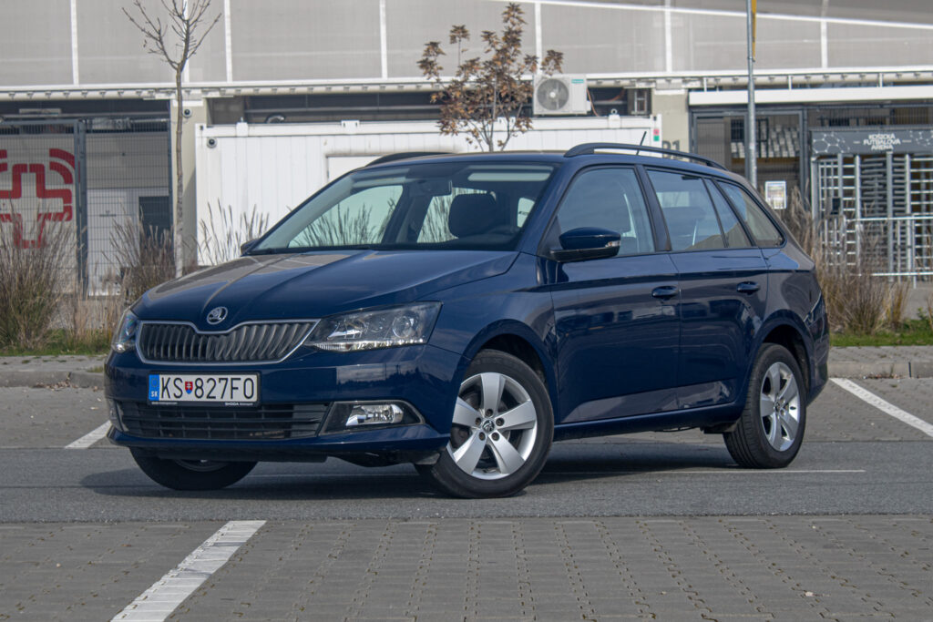 Škoda Fabia Combi 1.2 TSI Ambition