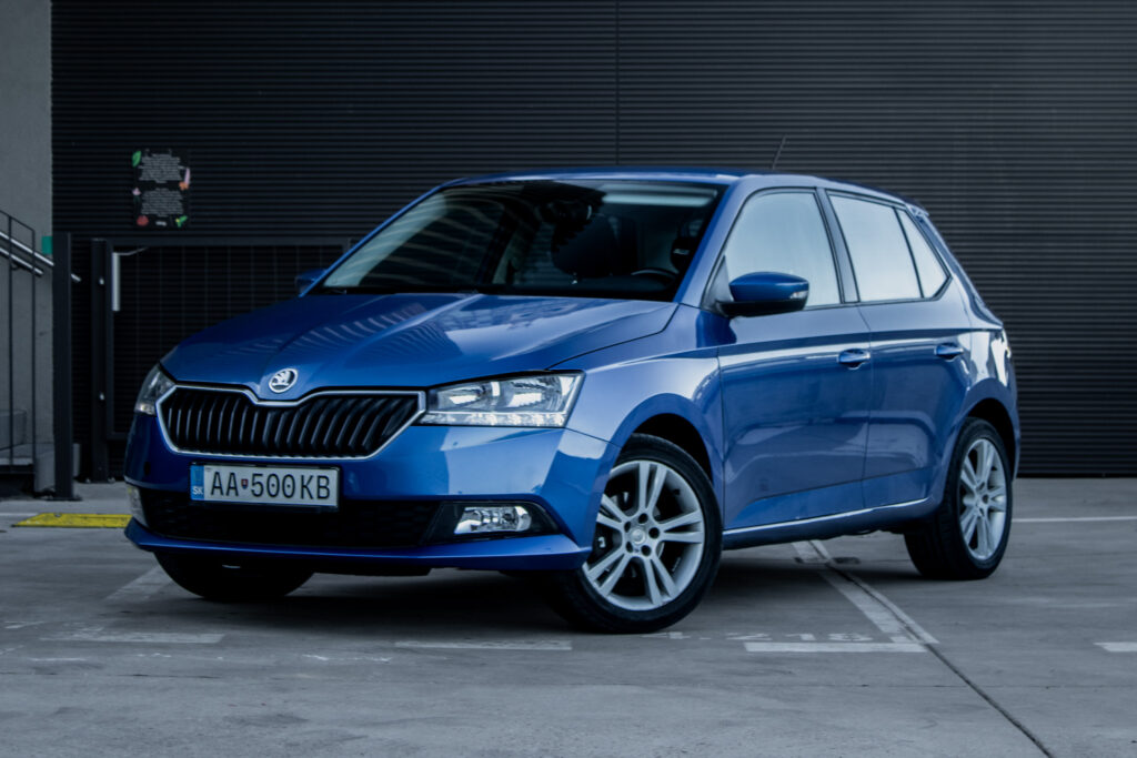 Škoda Fabia 1.0 MPI Ambition