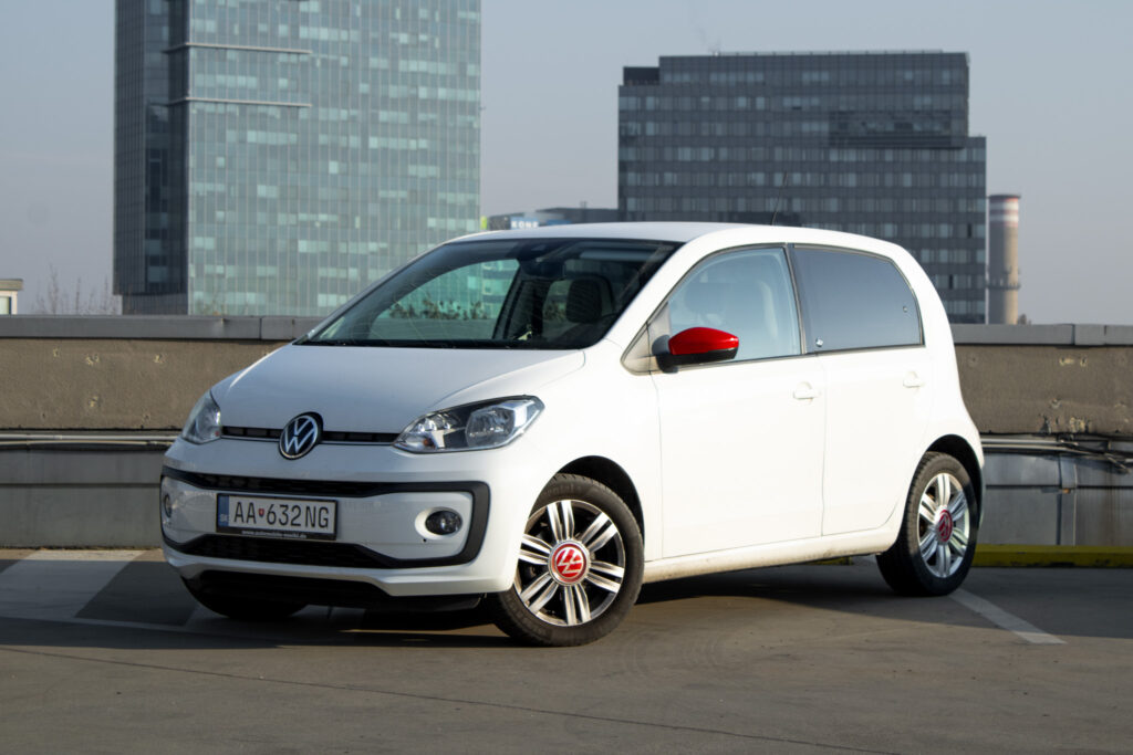 Volkswagen Up! 1.0, 44kW beats up!