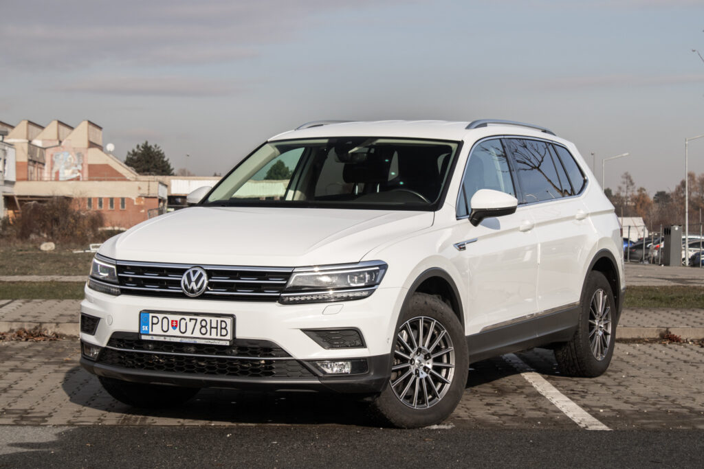 Volkswagen Tiguan Allspace 2.0 TSI 190k 4MOTION Comfortline DSG