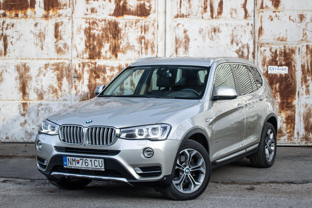 BMW X3 xDrive20d xLine A/T