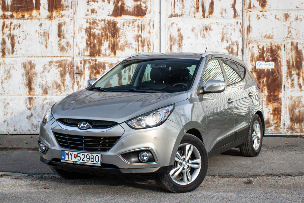 Hyundai ix35 2.0 CRDi VGT Style 4x4