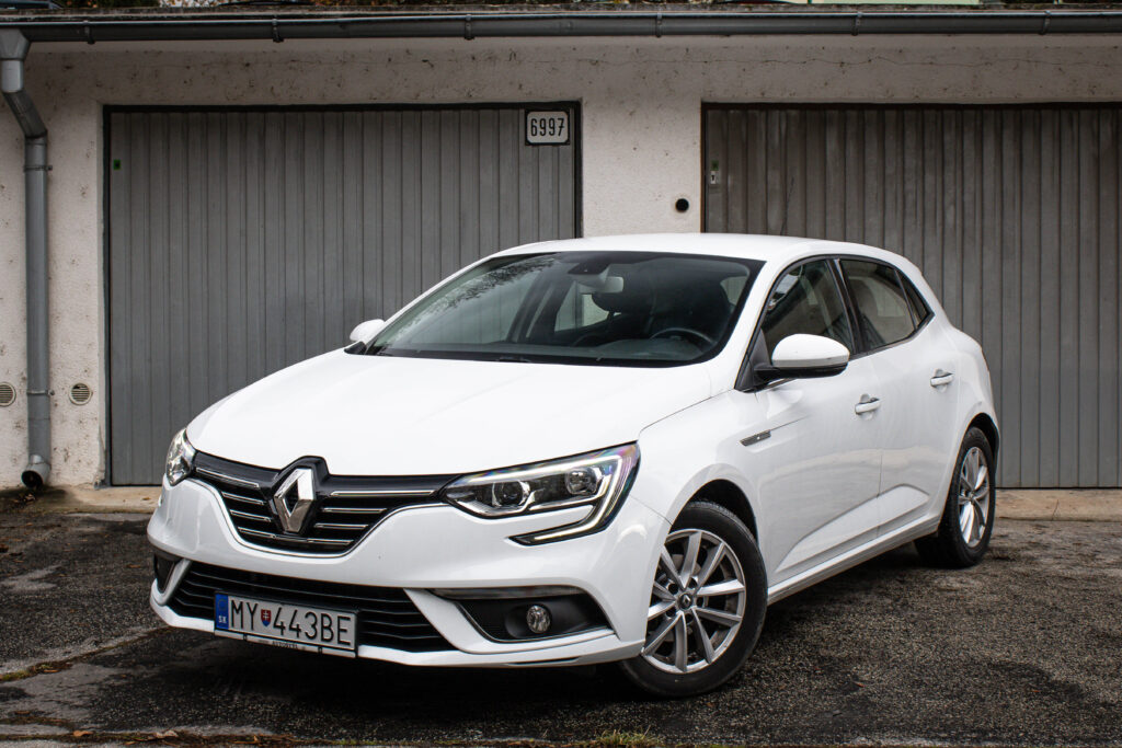 Renault Mégane SCe 115 Intens