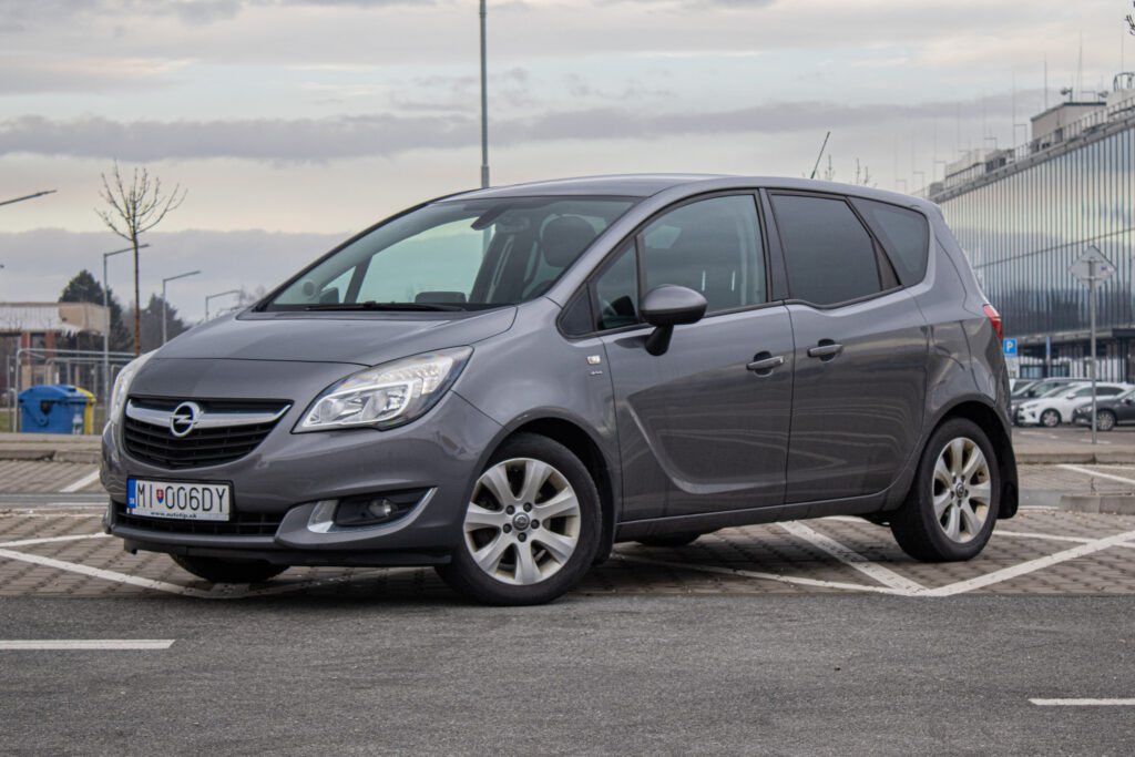 Opel Meriva 1.4 LPG ecoFlex Drive