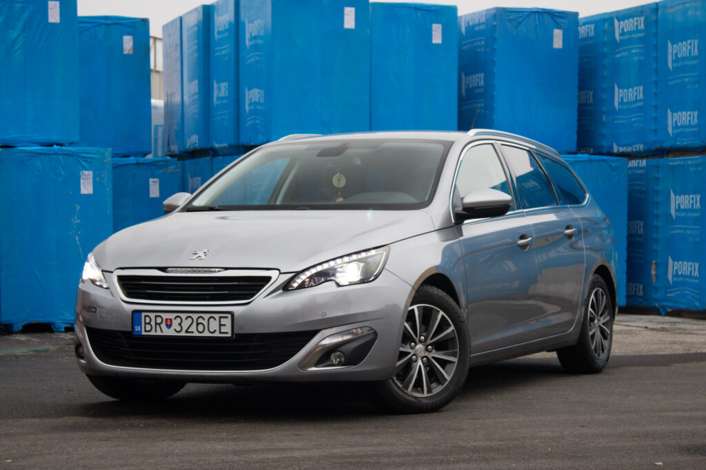 Peugeot 308 Break/SW SW 1.6 BlueHDi 120 Allure Stop&Start