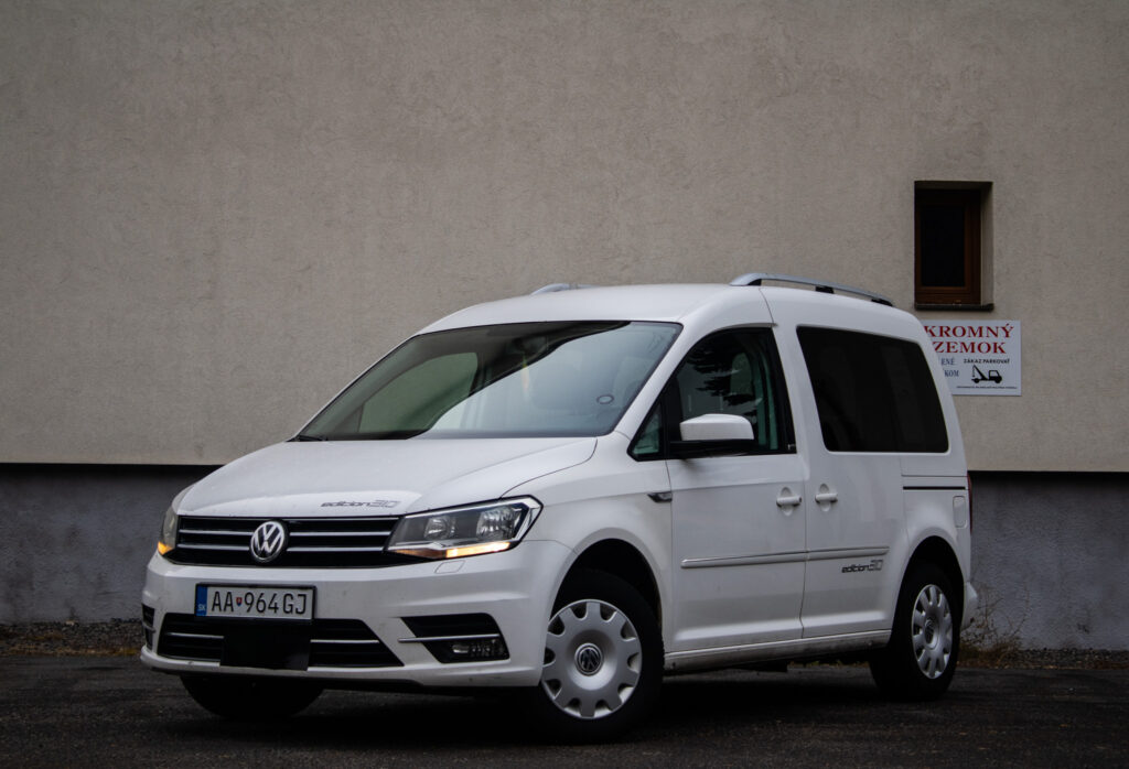 Volkswagen Caddy Generation Four 2.0 TDI