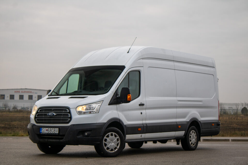 Ford Transit Van 2.0 TDCi 170k Trend L4H3 T350 AWD