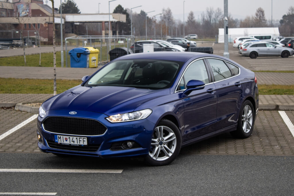 Ford Mondeo 2.0 TDCi Duratorq 180k Titanium