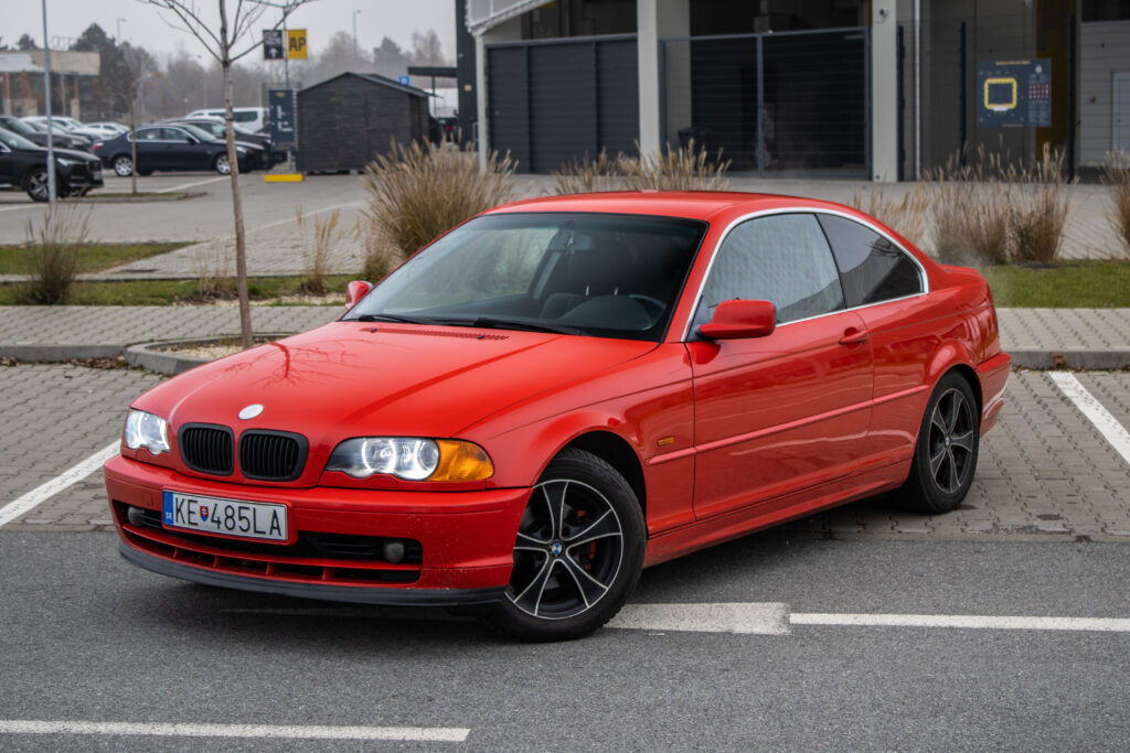 BMW Rad 3 Coupé 320 Ci 110kW AT/5