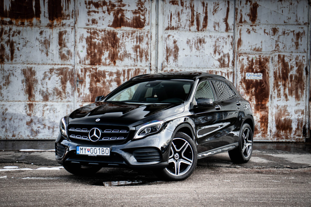 Mercedes-Benz GLA 220 d 170k A/T