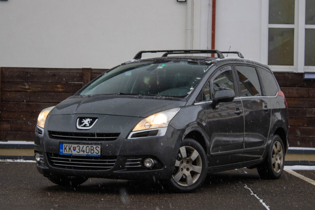 Peugeot 5008 1.6L HDi FAP Allure