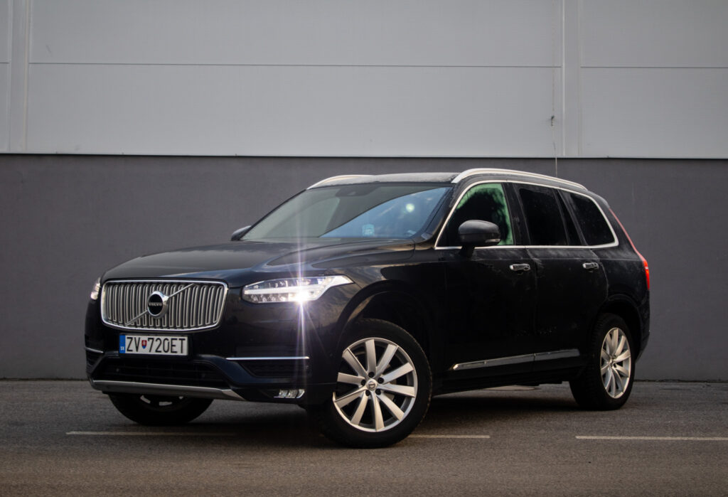 Volvo XC90 XC 90 D5 Drive-E Inscription 7m AWD A/T