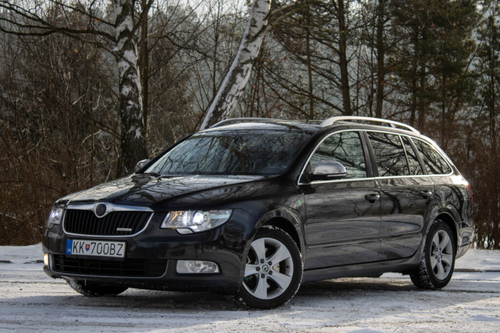 Škoda Superb Combi 1.6 TDI CR DPF Ambition GreenLine