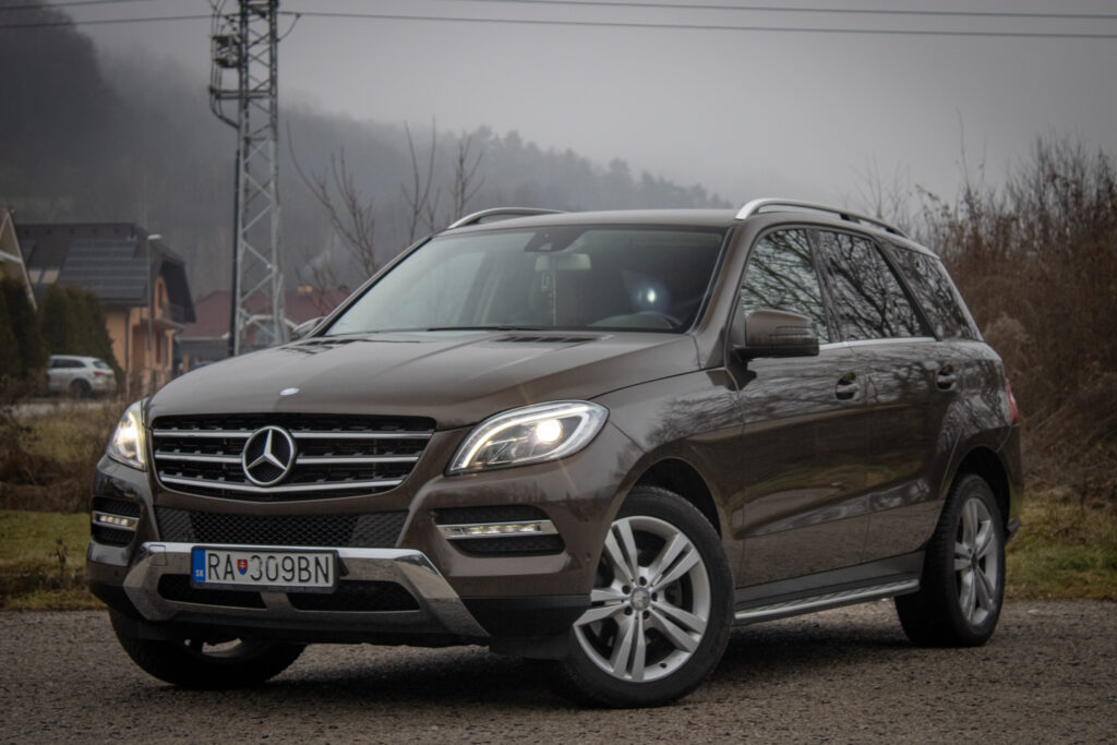 Mercedes-Benz M trieda 350 BlueTEC 4matic