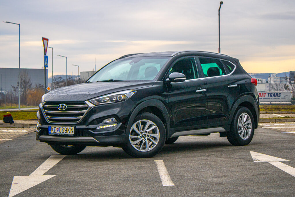 Hyundai Tucson 1.7 CRDi Style