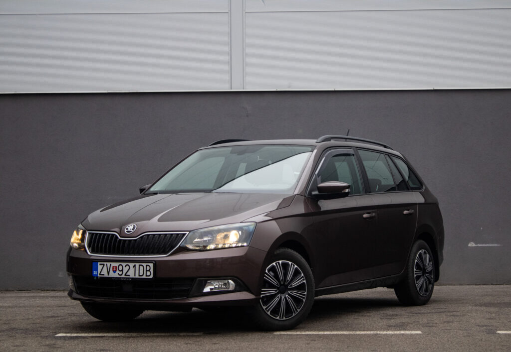 Škoda Fabia Combi 1.2 TSI 110k Style