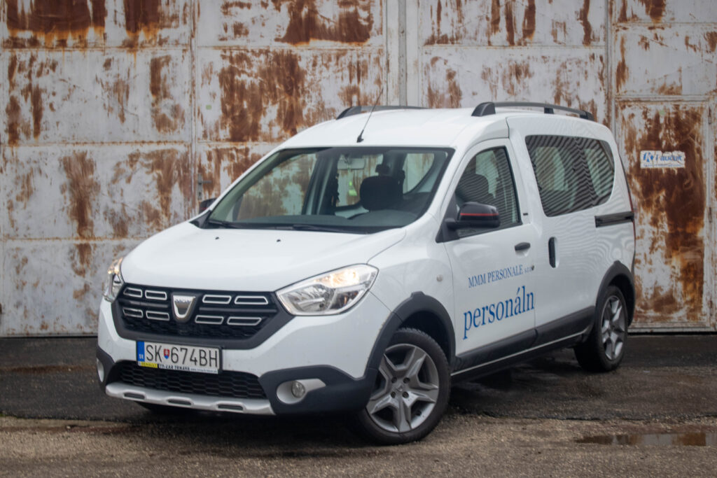 Dacia Dokker 1.5 Blue dCi 95 Stepway