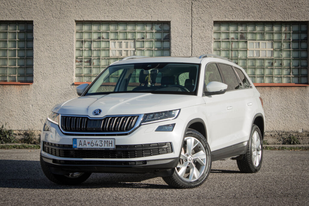 Škoda Kodiaq 2.0 TDI 140kw DSG 4x4 7 MIEST