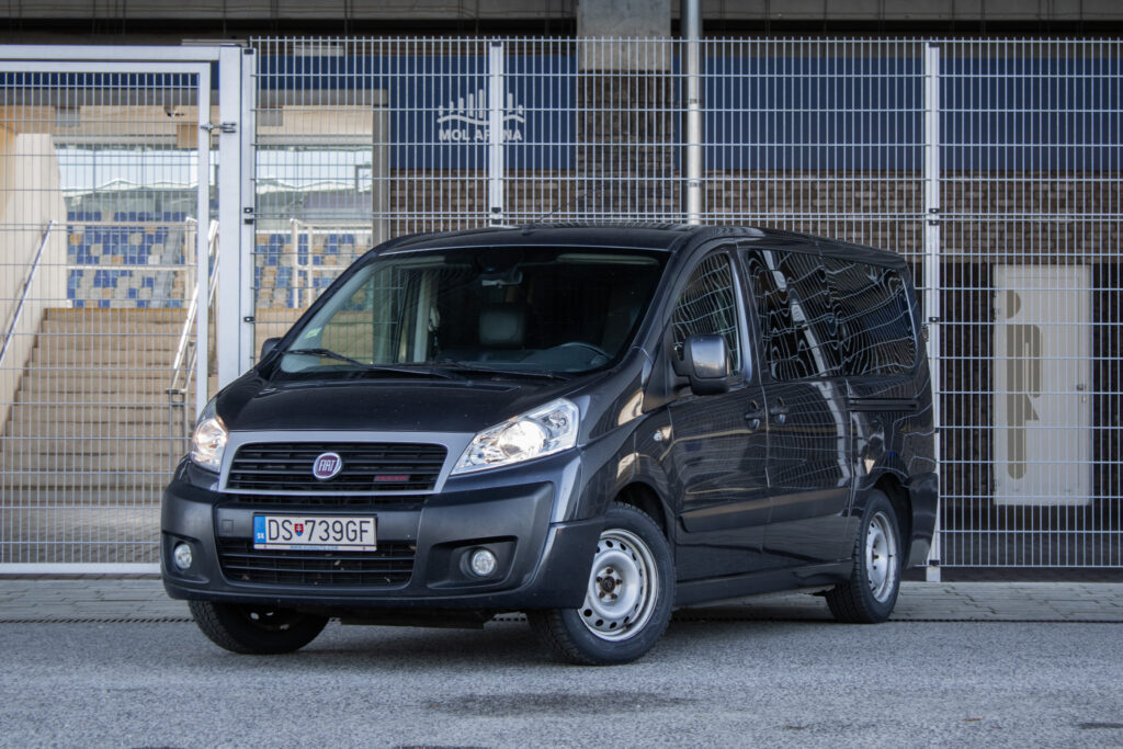 Fiat Scudo 2.0 16V MultiJet 163k L2H2 Deluxe