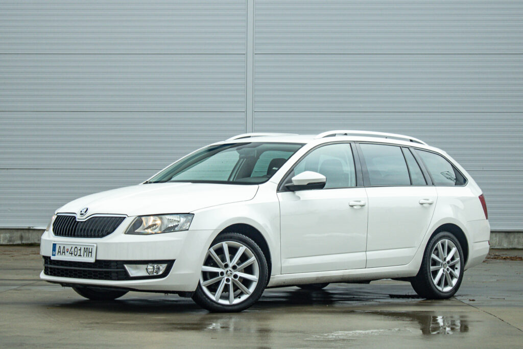 Škoda Octavia Combi 1.6 TDI 110k 4x4