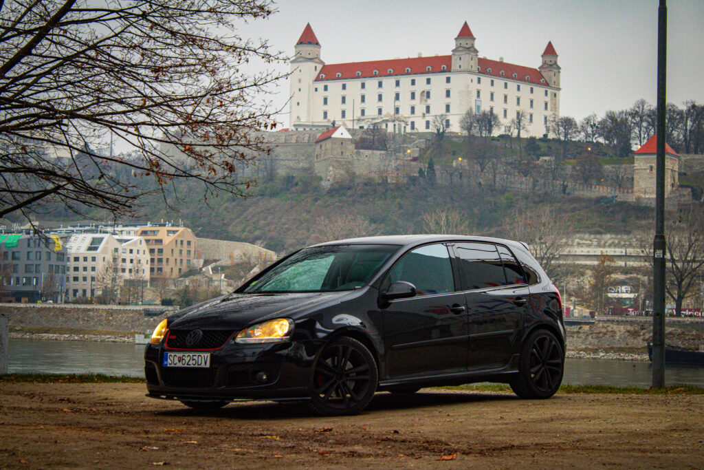 Volkswagen Golf 2.0 FSI GTI Turbo DSG