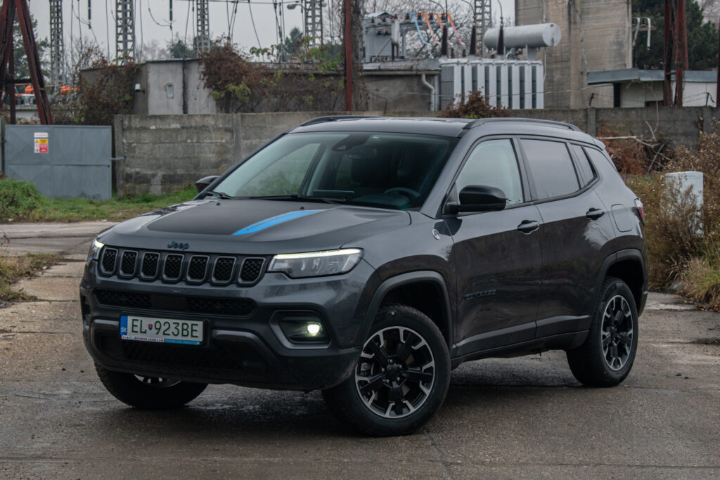 Jeep Compass 1.3 TURBO PHEV Trailhawk 4XE