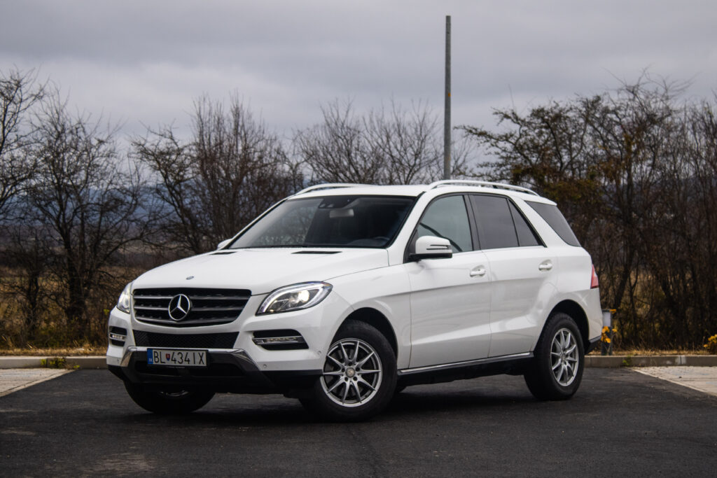 Mercedes-Benz ML trieda 350 BlueTEC 4matic