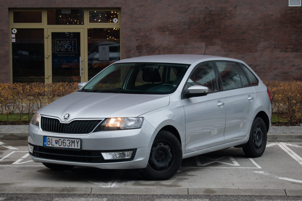 Škoda Rapid Spaceback SB 1.4 TDI Ambition DSG