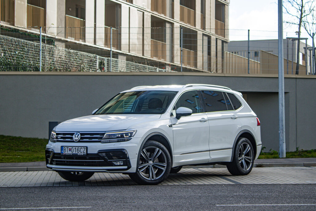 Volkswagen Tiguan 2.0 TDI EVO R-Line 4Motion DSG